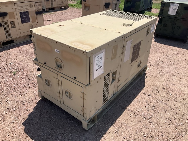 1993 Libby MEP-803A 10kW Generator Set