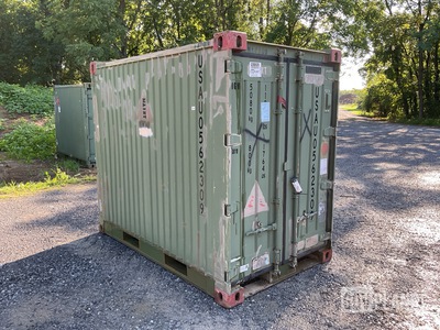 Charleston Marine CMCI 115B Quadcon Storage Container