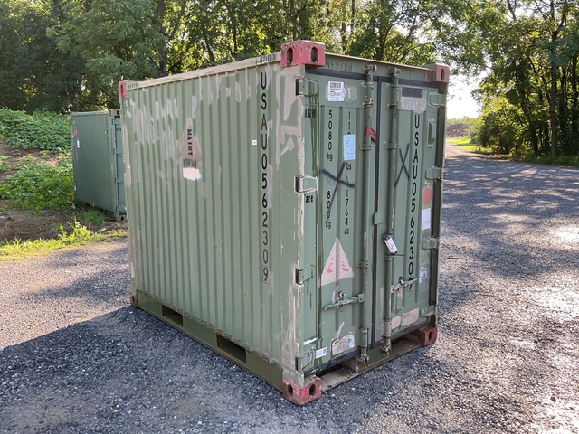Charleston Marine CMCI 115B Quadcon Storage Container