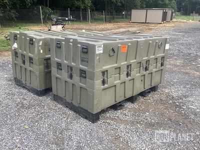 (2) Storage Cases