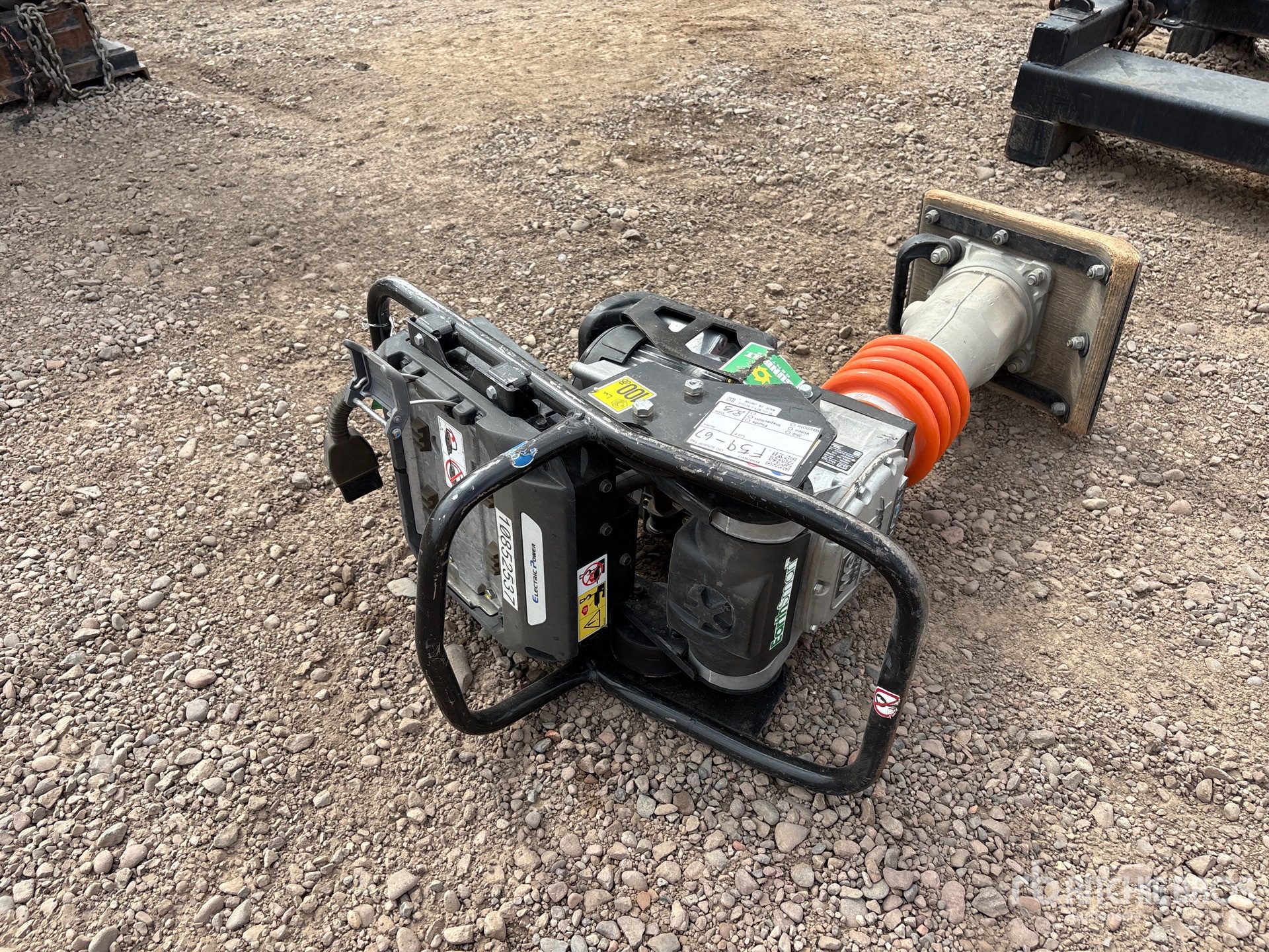 2022 Multiquip MT-e55 Electric Jumping Jack Tamper