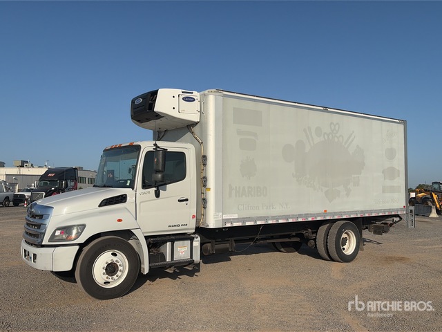 2018 Hino 338 4x2 Refrigerated Truck