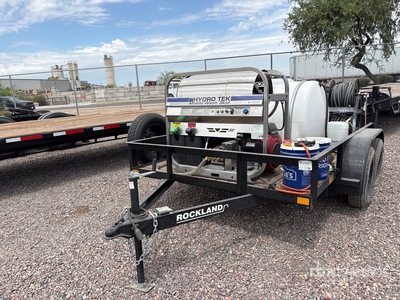2024 Hydro Tek Trailer Mounted Pressure Washer