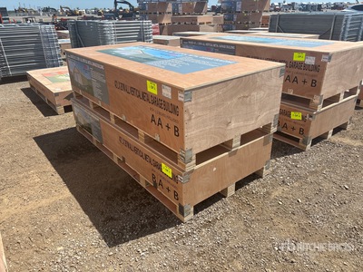 AGR MS2642 42 ft x 26 ft Metal Garage Building (Unused)