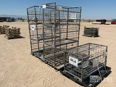 (7) Storage Rack Assemblies