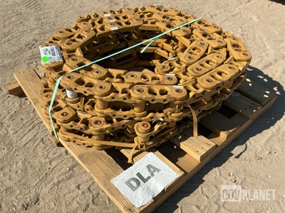 (2) Cat 5611080 Track Link Assemblies
