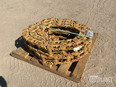 (2) Cat 5611080 Track Link Assemblies