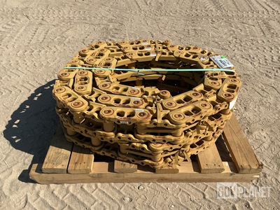 (2) Cat 5611080 Track Link Assemblies