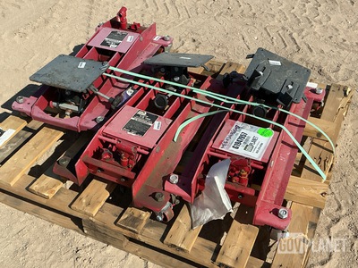 (3) Big Red Floor Jacks