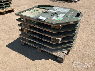 (6) Oshkosh 1719050 U Vehicular Doors