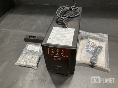 (2) Uninterruptible Power Supplies, (649) Nuts, (3) Spacers & Assorted Items