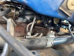 Engine with Fuel Leaks