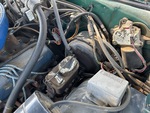 Chassis with Hauptzylinder-/Bremsregler