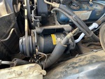 Engine with A/C Compressor