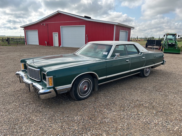 1977 Ford Grand Marquis Automobile