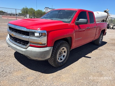 2019 Chevrolet Silverado 1500 4x4 Extended Cab Pickup