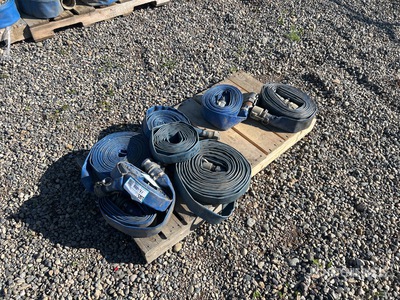 Quantity of (2) Pallets of Lay Flat Hose