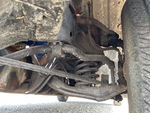 Chassis with Lenkgestänge