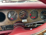 Interior with Motorwarnleuchten