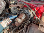 Chassis with Hauptzylinder-/Bremsregler