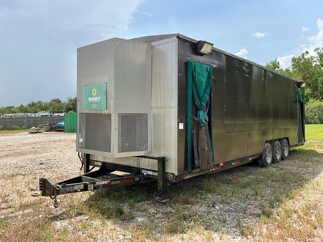 2010 Ameritrail Tri/A TGR 10T AC Cooling Trailer 2010 Ameritrail Tri/A TGR 10T AC Cooling Trailer
