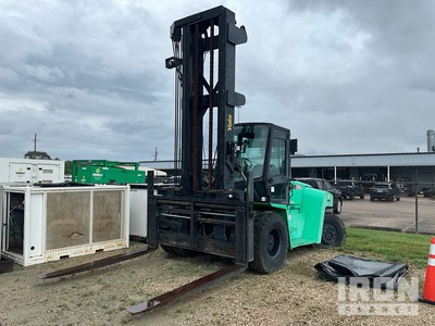2015 Yale GDP360 33700 lb 4x2 Heavy lift all terrain forklift Carretilla Todoterreno