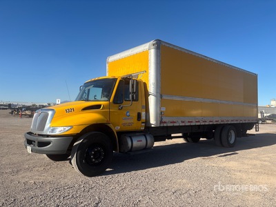 2017 International 4300 4x2 Van Truck