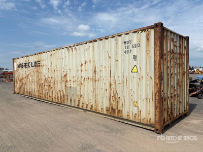 2007 40 ft High Cube Container per stoccaggio