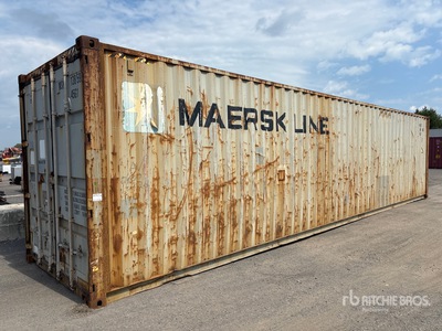2008 40 ft High Cube Storage Container