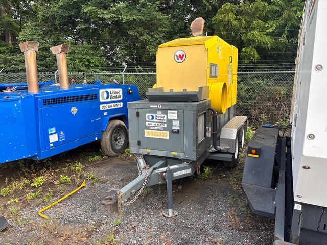 2017 Wacker Neuson HI1000 Space Heater 2017 Wacker Neuson HI1000 Space Heater