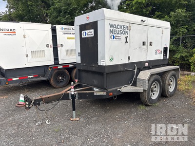 2017 (unverified) Wacker Neuson G70 58 kW Mobile Generatore