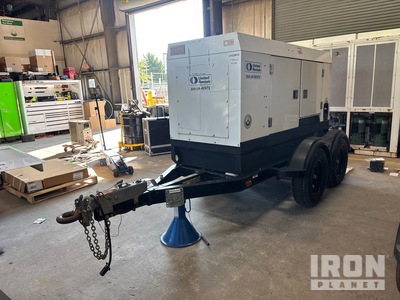 2019 (unverified) Wacker Neuson G50 T4F 38 kW Mobile Generatore (Inoperable)