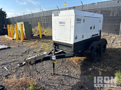 2019 (unverified) Wacker Neuson G50 T4F 38 kW Mobile Generatore (Inoperable)