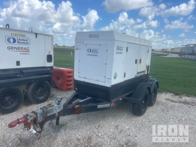 2019 Wacker Neuson G50 38 kW Mobile Generator Set