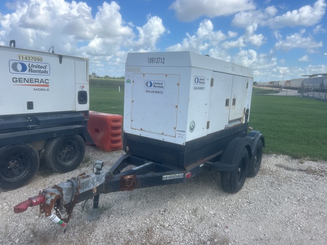 2019 Wacker Neuson G50 38 kW Mobile Generator Set