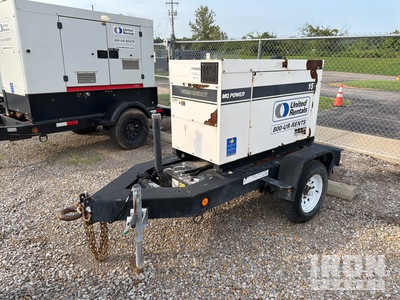 2019 Multiquip DCA-15SPXU4F 14 kW Mobile Generator Set