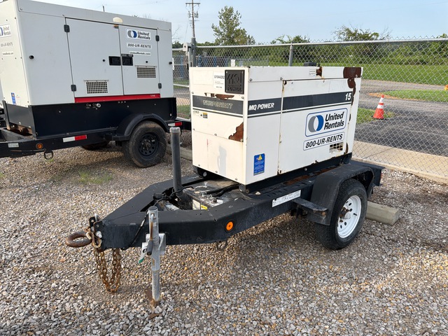 2019 Multiquip DCA-15SPXU4F 14 kW Mobile Generator Set