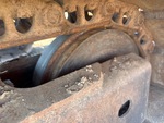 Undercarriage with Left Idler