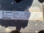 Engine with Emission Label