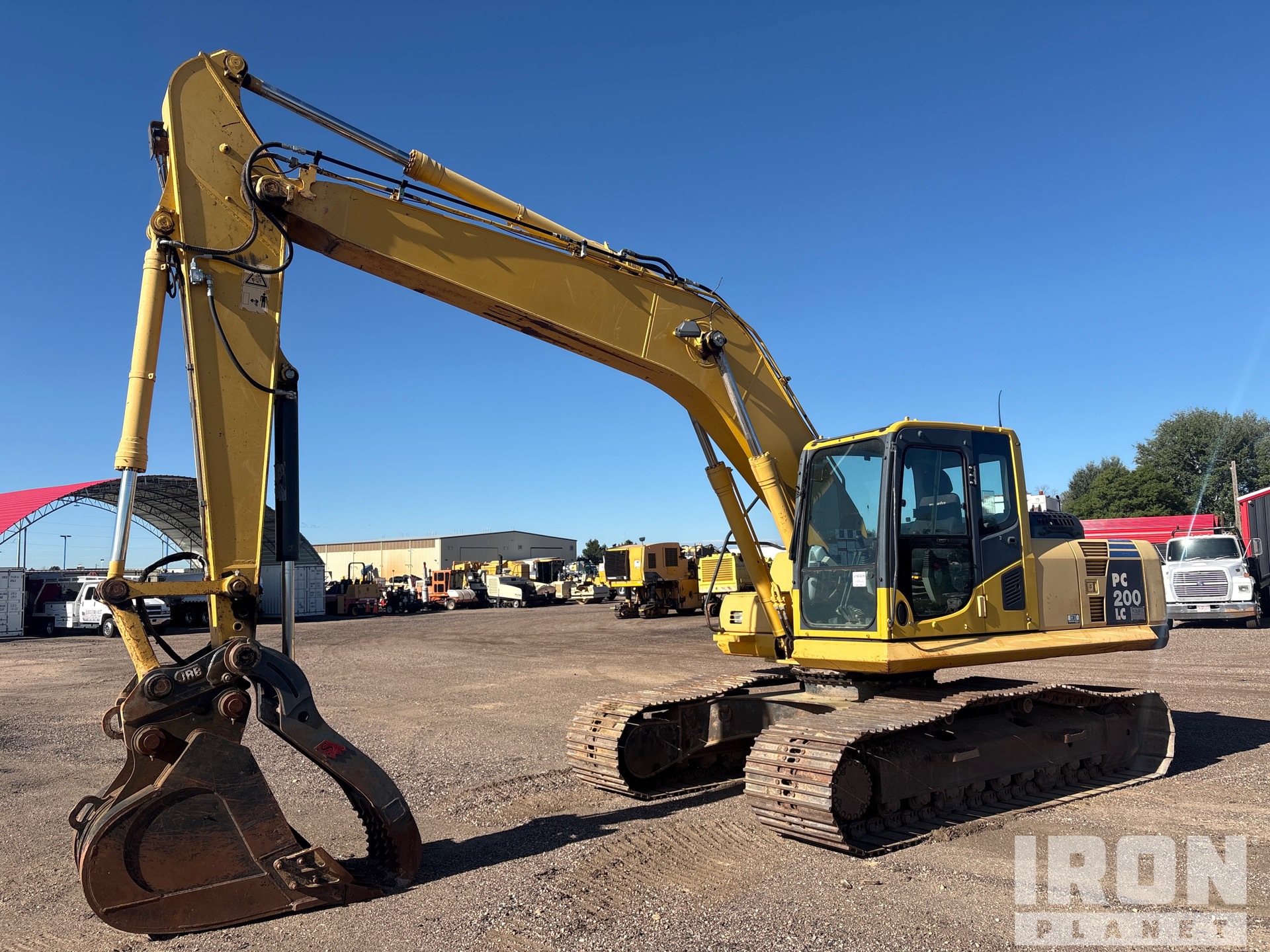 2011 Komatsu PC200LC-8 Rupsgraafmachine