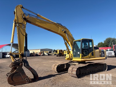 2011 Komatsu PC200LC-8 Rupsgraafmachine