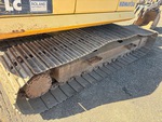 Undercarriage with Left Track Shoes