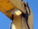 v2 Chassis - Excavator with Pin and Bushings Boom to Stick