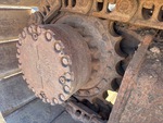Undercarriage with Left Sprocket