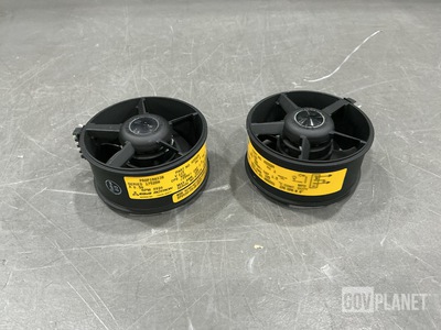 (2) Ametek-Rotron 033324 Propimax Tubeaxial Fans
