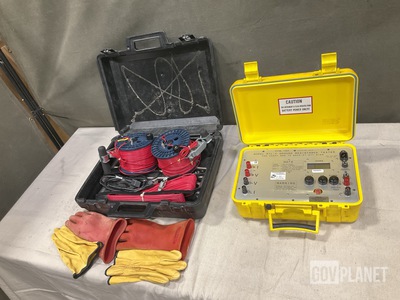 PPM R1L-C Ground Resistance Tester