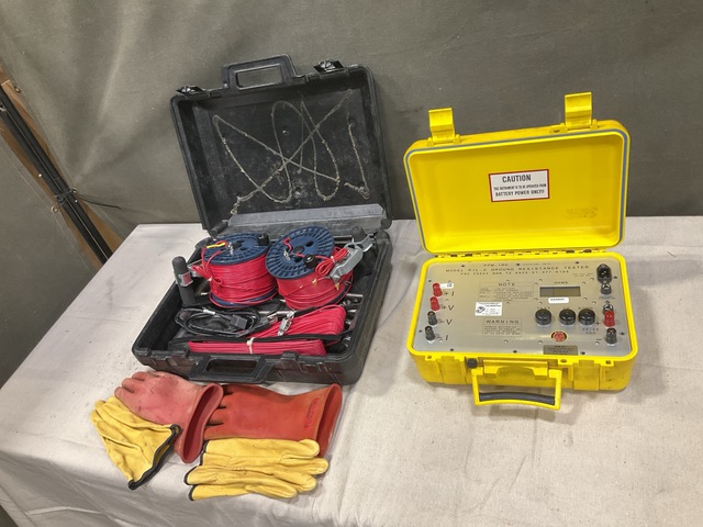 PPM R1L-C Ground Resistance Tester