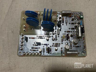 Preamplifier Printed Wiring Board Assembly