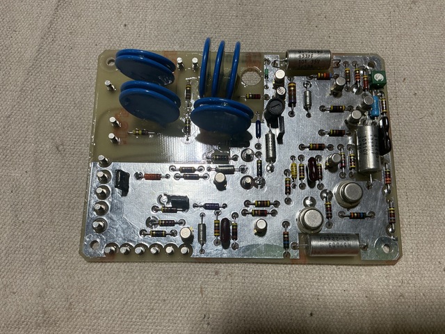 Preamplifier Printed Wiring Board Assembly Preamplifier Printed Wiring Board Assembly