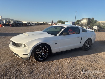 2010 Ford Mustang GT Automobile